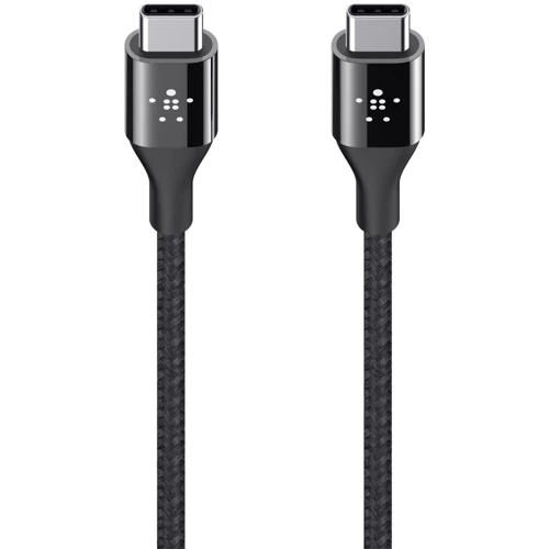Кабель Belkin USB Cable to USB-C MIXIT DuraTek 1.2m Black (F2CU050bt04-BLK): Тип USB Cable - USB-C