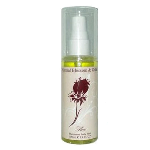Тонік для тіла з феромонами Natural Blossom & Gold Fler, 100 мл: Тип Лосьйон