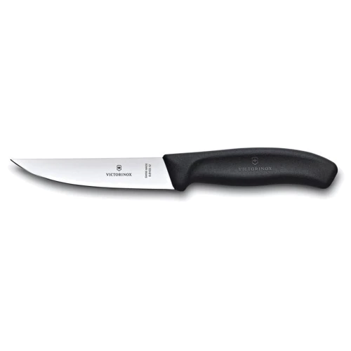 Ніж Victorinox SwissClassic Carving 12 см (6.8103.12B): Лезо Нержавіюча сталь