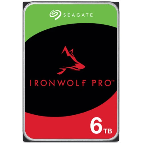 Внутренний жесткий диск Seagate IronWolf Pro 6 TB (ST6000NT001) UA