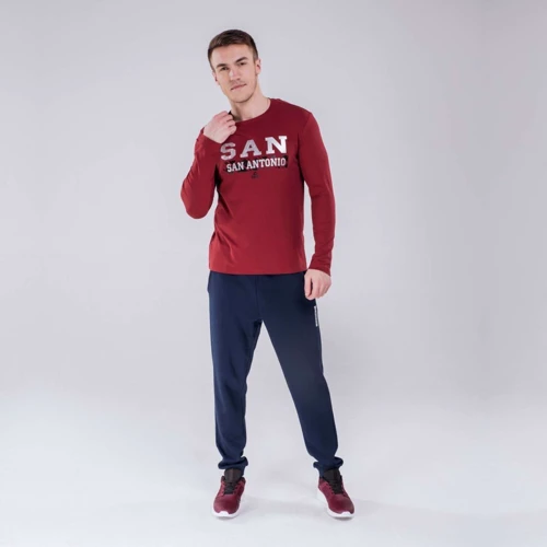 Спортивний лонгслів Peak FW683841-RED M червоний: Країна виробник Китай
