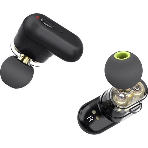 Наушники BlitzWolf BW-FYE7 Black: Тип конструкции вакуумные