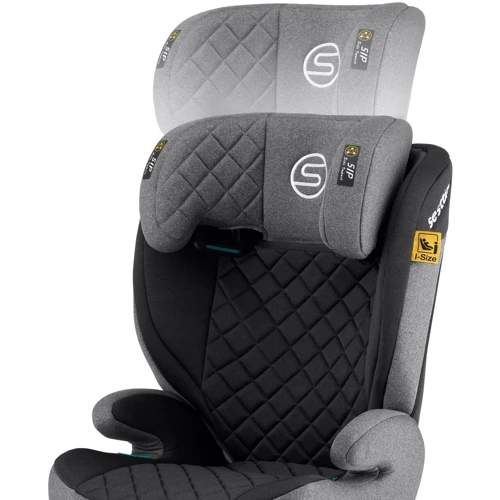 Автокрісло Sesttino Armor Pro Grey 15-36 кг (Hnrt_4946): Кріплення Isofix нет
