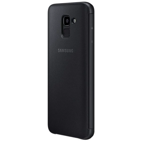Чехол для телефонов Samsung Flip Wallet Black (EF-WJ600CBEGRU) for Samsung J600 Galaxy J6 2018: Тип чехол-книжка
