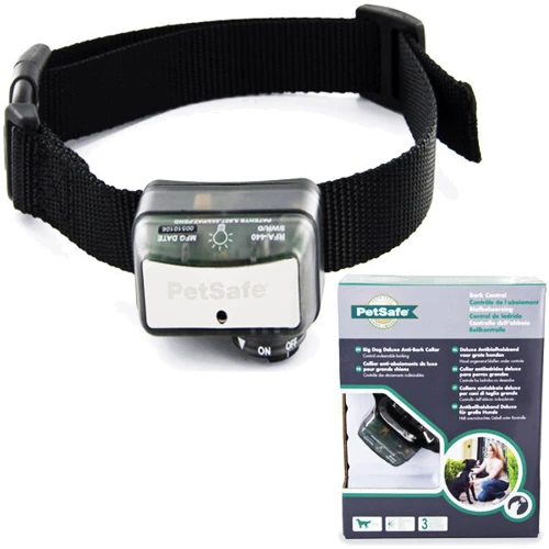 Электронный ошейник-антилай для больших собак PetSafe Deluxe Anti-Bark Big Dog (729849130586)