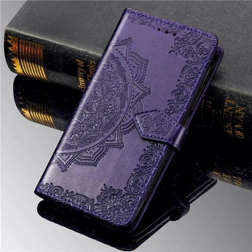 Аксессуар для смартфона Mobile Case Book Cover Art Leather Violet for Xiaomi Mi 10T / Mi 10T Pro: Совместимость Xiaomi Mi 10T / Mi 10T Pro
