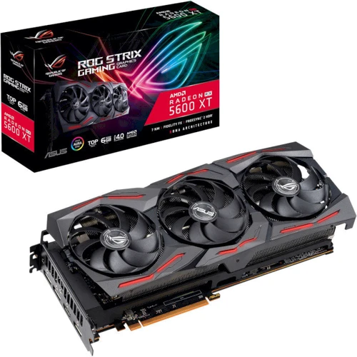 Видеокарта ASUS ROG-STRIX-RX5600XT-T6G-GAMING: Разрядность шины памяти, бит 192