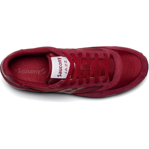 Кросівки Saucony Jazz Original (2044-621s) 43.5 червоні натуральна замша всесезон: Вид Кроссовки