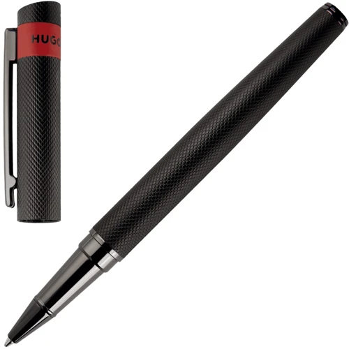 Ручка-ролер Hugo Boss Loop Diamond Black (HSW3675A)