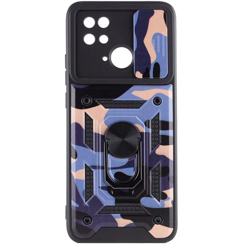 Аксессуар для смартфона Mobile Case Camshield Serge Ring Camo Army Purple for Xiaomi Poco C40 фото 5