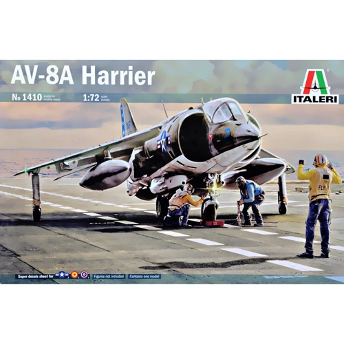 Модель Italeri Винищувач AV-8A Harrier (IT1410)