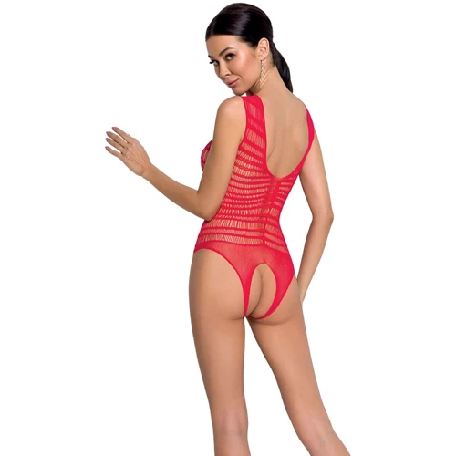 Бодистокинг Passion BS086 red