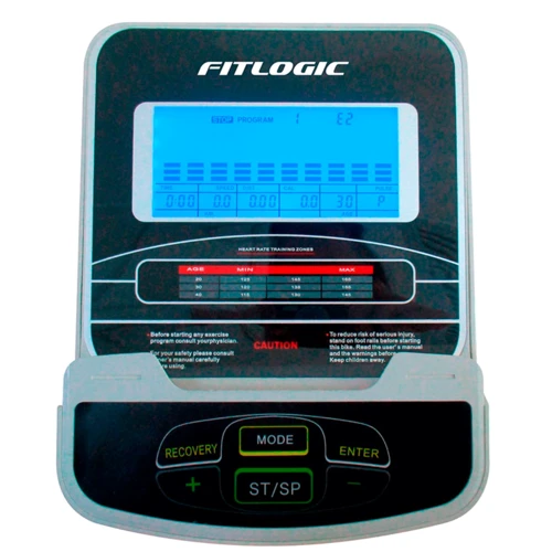 Велотренажер Fitlogic B1801 вертикальный