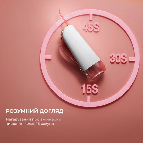 Зубная щетка Ирригатор Xiaomi Oclean W10 Pink New-2 Nozzles