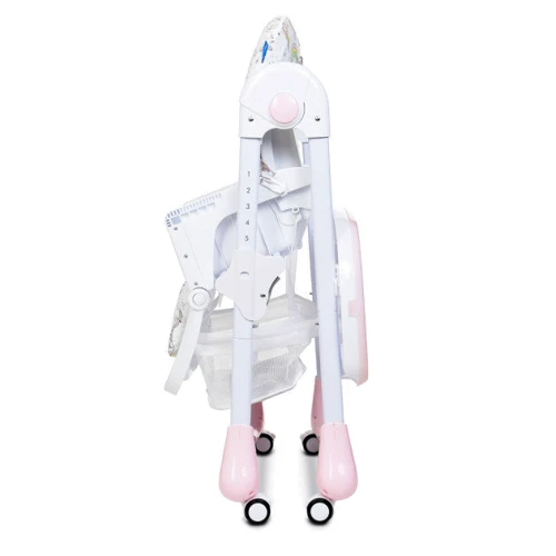 Стульчик для кормления Bambi M 3233 (unicorn pink): Тип классический стульчик