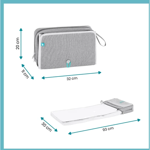 Пеленальный коврик Babymoov NomadCare белый (A024003)