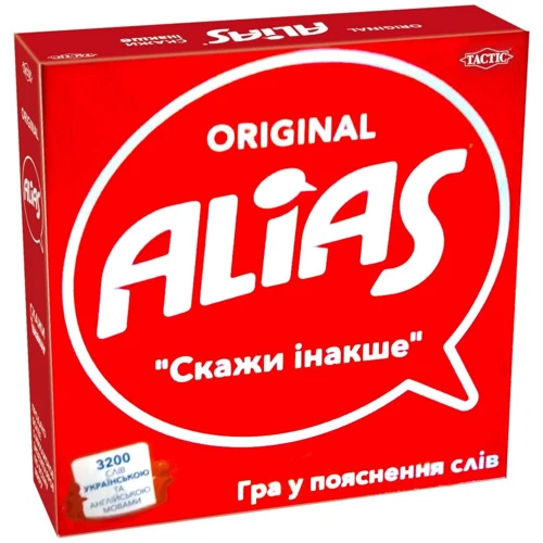 Настольная игра Tactic Alias (укр) (54335)