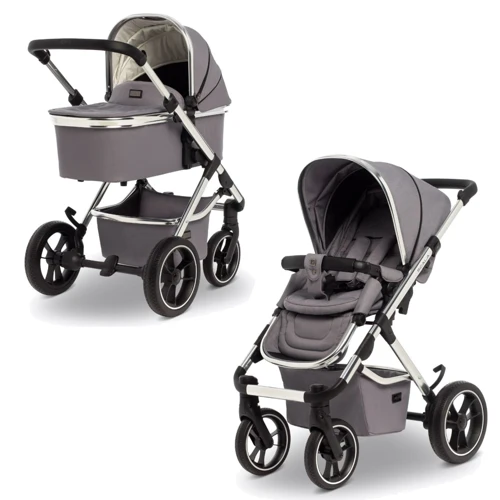 Универсальная коляска 2 в 1 Moon Kombi SCALA Stone (63970600-203)