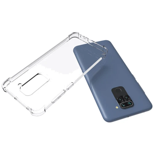 Чохол для телефона BeCover TPU Case Anti-Shock Clear для Xiaomi Redmi Note 9 / Redmi 10X (705209): Колір прозорий
