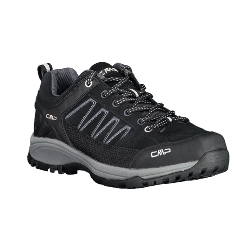 Кроссовки CMP Sun Hiking Shoe (31Q4807-U901) 45 (46) черные натуральная замша демисезон: Вид Кроссовки