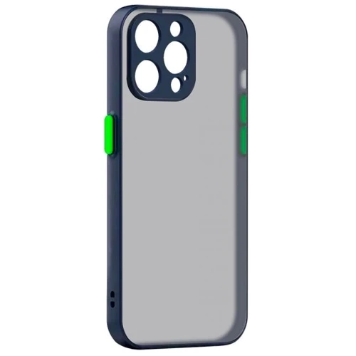 Чехол для iPhone ArmorStandart Frosted Matte Navy Blue (ARM64483) for iPhone 14 Pro