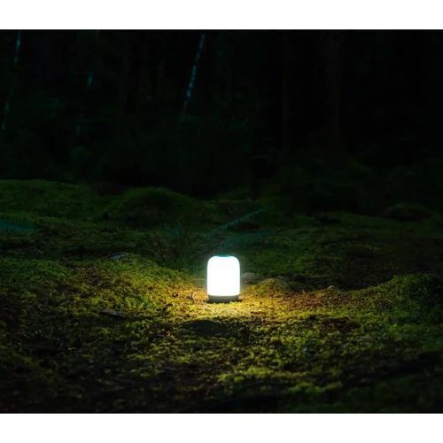 Фонарь туристический Biolite Alpenglow 500 Teal (BLT LNB0100): Световой поток, лм 500