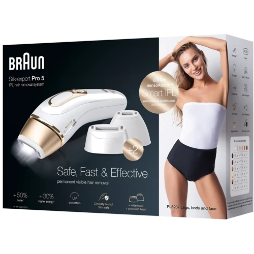 Фотоэпилятор Braun Silk-expert Pro 5 5237 фото 3