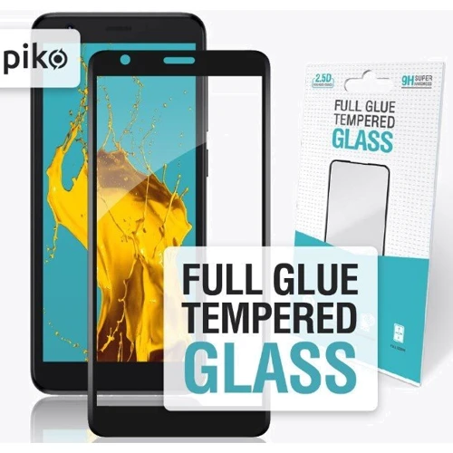Аксесуар для смартфона Piko Tempered Glass Full Glue Black для ZTE Blade L9
