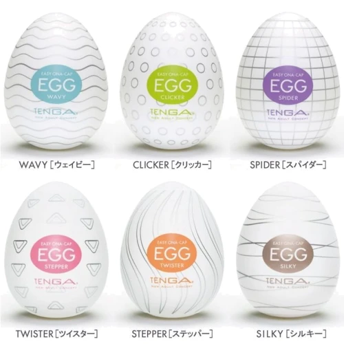 Набор Tenga Egg Variety Pack