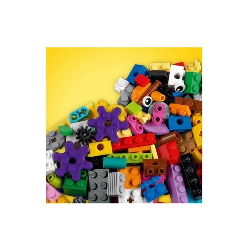 Конструктор LEGO Кубики и функции 500 деталей (11019) фото 4