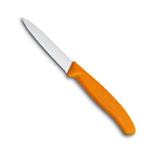 Нож кухонный Victorinox SwissClassic 8см желтый (6.7636.L119)