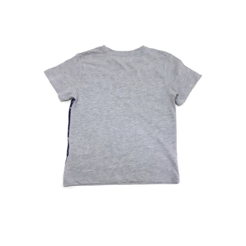 Футболка H & M 2827352 110-116 см сіра: Тип футболки
