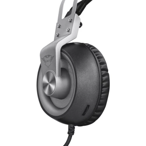 Наушники Trust GXT430 Ironn 3.5 mm Grey (23209): Чувствительность (дБ) 106