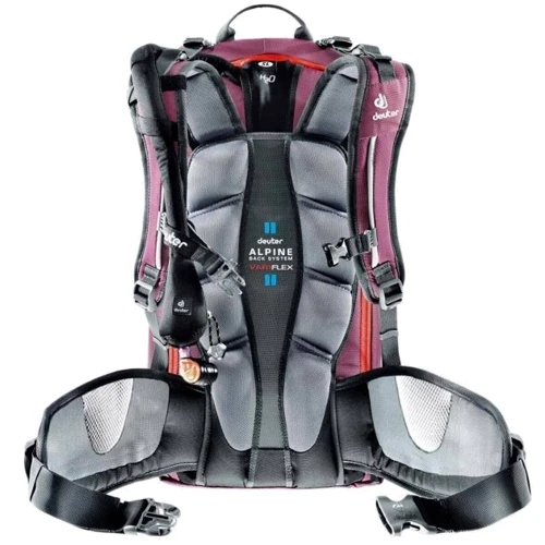 Рюкзак Рюкзак Deuter Freerider Pro SL 28 л blackberry-arctic (3303317 5309): Колір бордовий