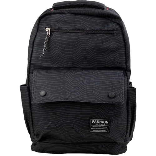 Женский рюкзак Valiria Fashion черный (3DETBI120150-5): Застежка Молния