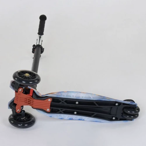 Самокат Best Scooter MAXI синий (25595/779-1338): Максимальная допустимая нагрузка, кг 60