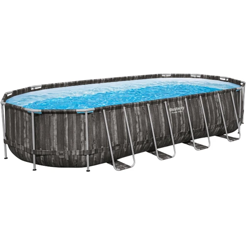 Бассейн Bestway 732-366-132 см (561ES) (фильтрующий насос, лестница, покрытие бассейна, дозатор для хим средств ChemConnect, ремонтная заплатка)