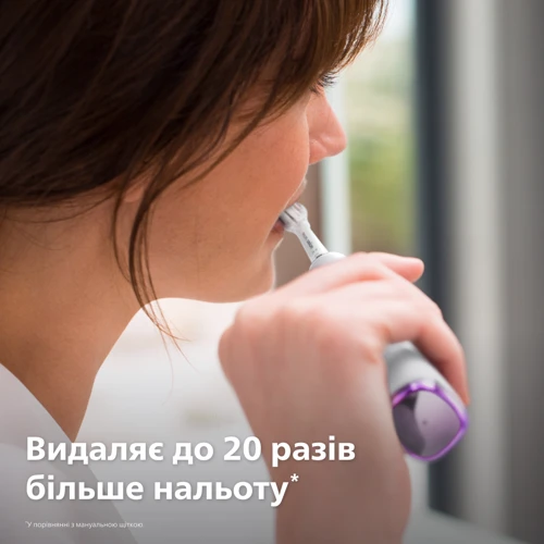 Зубная щетка Philips Sonicare DiamondClean 9000 White HX9911/19: Назначение взрослая