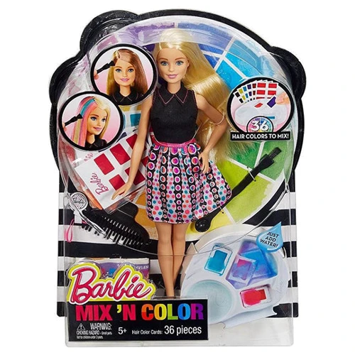 Лялька Barbie Різнобарвний мікс (DHL90) фото 3