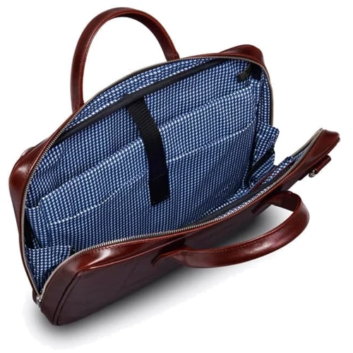 Solier BELFAST Leather Bag Maroon (SL21Maroon) for MacBook Pro 15" фото 7