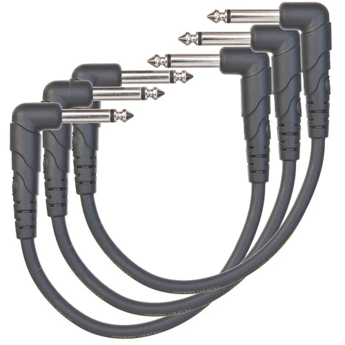 Инструментальный патч-кабель PLANET WAVES PW-CGTP-305 Classic Series Patch Cable (3-pack): Длина, м 0.15