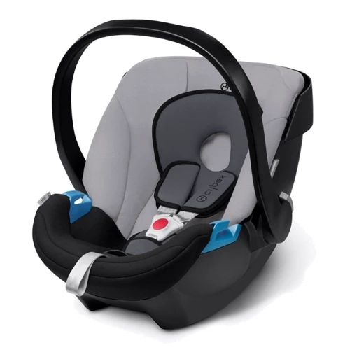 Автокресло Cybex Aton Gray Rabbit dark grey
