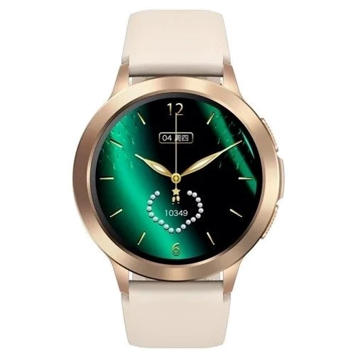 Смарт-часы Zeblaze Btalk 2 Desert Gold: Дисплей 1.3" IPS (360х360)