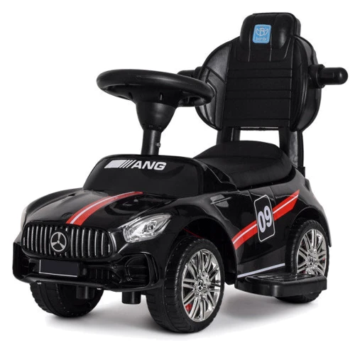 Машинка-каталка з штовхачем Bambi M 4074L-2