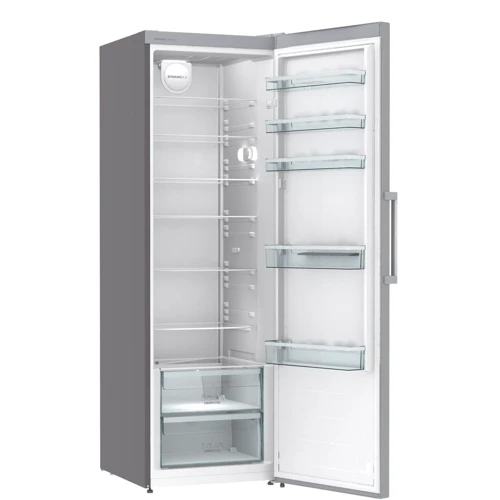 Холодильник Gorenje R619EES5: Дополнительные возможности Сигнал открытой двери, многопоточная система охлаждения, Перенавешивание дверей, Быстрое охлаждение,