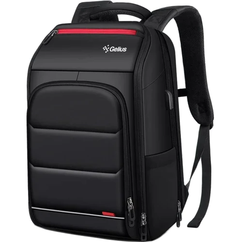 Сумка для ноутбуков Gelius 17" Backpack Waterproof Protector 2 Black (GP-BP006)