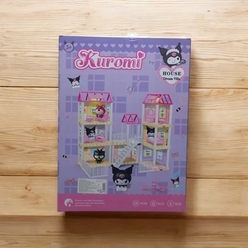 Будиночок ігровий Mic аніме Kuromi 44х33.5х43 см (7SY-3) фото 2