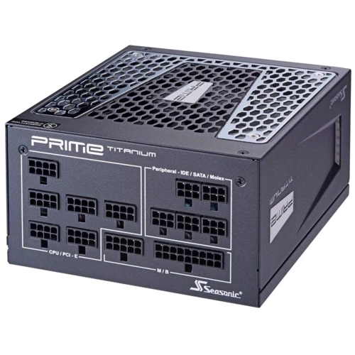 Блок питания Seasonic 750W PRIME Titanium NEW Snow Silent (PRIME Snow Silent 750 (SSR-750TR)): Вентилятор нижней стенки 135 мм