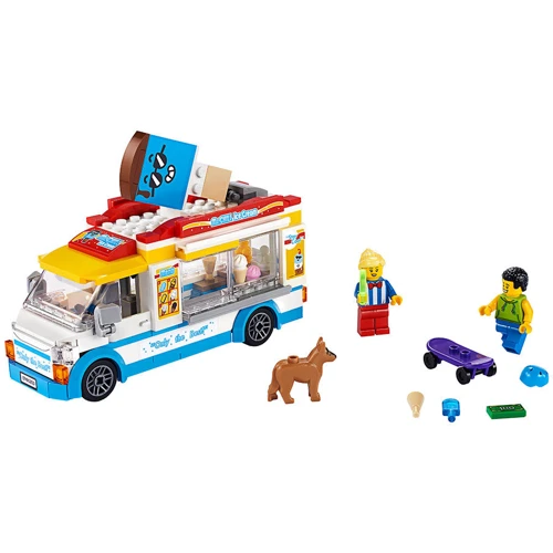 Конструктор LEGO City Грузовик мороженщика (60253) фото 6