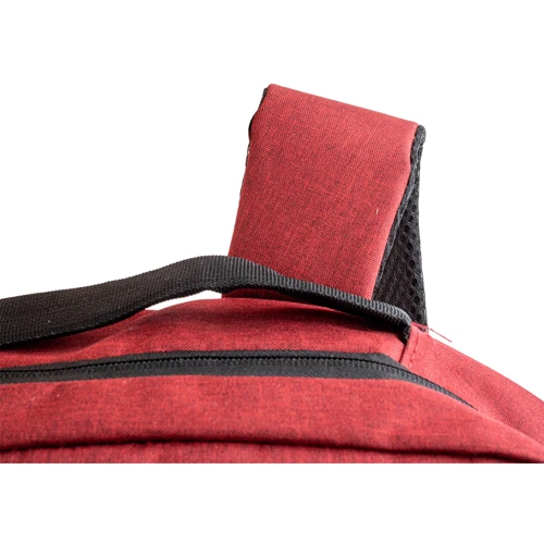 Чоловік рюкзак Valiria Fashion бордовий (3DETBI9393-1): Тип ручки Плечовий ремінь, Коротка ручка